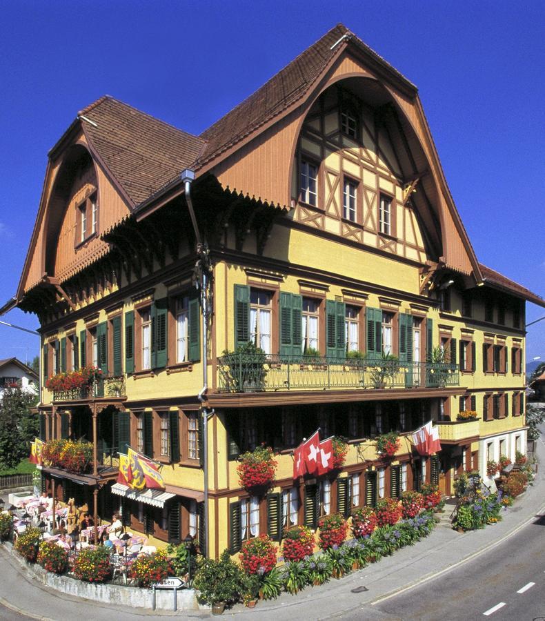 Hotel Baeren Sumiswald Exterior foto